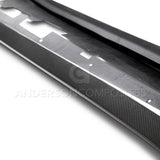 Anderson Composites AC-SS16CHCAM-AZ Type-AZ Carbon Fiber Rocker Panel For 2016-2021 Chevrolet Camaro Anderson Composites Side Skirt  AXOPROS