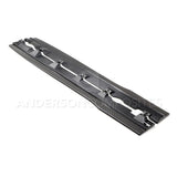 Anderson Composites AC-SS16FDFO-AR Type-AR Carbon Fiber Rocker Panels For 2016-2018 Ford Focus RS Anderson Composites Rocker Panel  AXOPROS