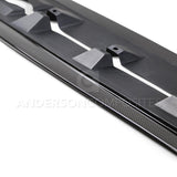 Anderson Composites AC-SS16FDFO-AR Type-AR Carbon Fiber Rocker Panels For 2016-2018 Ford Focus RS Anderson Composites Rocker Panel  AXOPROS