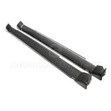 Anderson Composites AC-SS18DGCHHC Type-WB Carbon Fiber Rocker Panel For 2018-2020 Dodge Challenger Widebody Anderson Composites Rocker Panel  AXOPROS