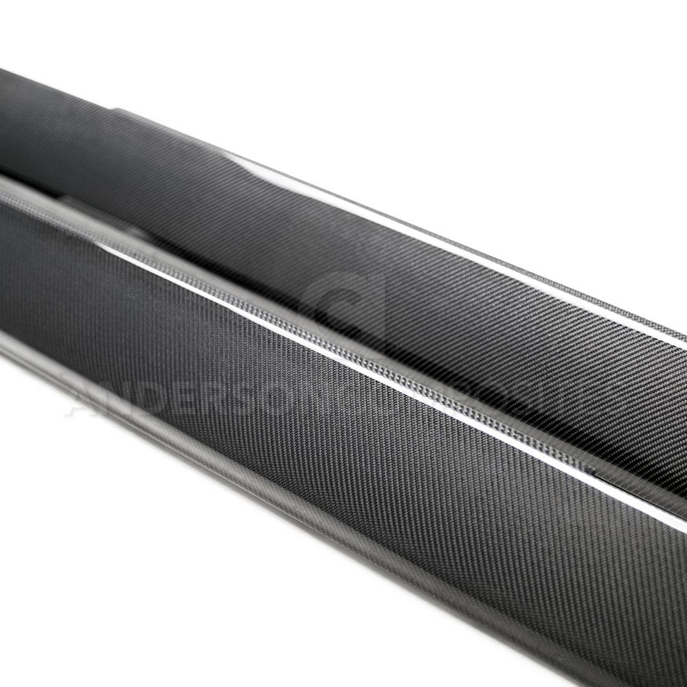Anderson Composites AC-SS18DGCHHC Type-WB Carbon Fiber Rocker Panel For 2018-2020 Dodge Challenger Widebody Anderson Composites Rocker Panel  AXOPROS