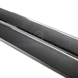 Anderson Composites AC-SS18DGCHHC Type-WB Carbon Fiber Rocker Panel For 2018-2020 Dodge Challenger Widebody Anderson Composites Rocker Panel  AXOPROS