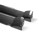 Anderson Composites AC-SS18DGCHHC Type-WB Carbon Fiber Rocker Panel For 2018-2020 Dodge Challenger Widebody Anderson Composites Rocker Panel  AXOPROS