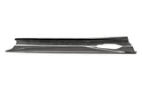 2020-2021 C8 Carbon Fiber Side Skirt Extensions Anderson Composites Side Skirt  AXOPROS