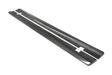 2020-2021 Dodge Charger Hellcat Widebody Carbon Fiber Rocker Panels Anderson Composites Side Skirt  AXOPROS