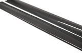 2020-2021 Dodge Charger Hellcat Widebody Carbon Fiber Rocker Panels Anderson Composites Side Skirt  AXOPROS