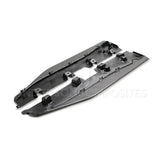 Anderson Composites AC-SX20FDMU500 Carbon Fiber Side Splitter Extensions For 2020-2021 Ford Mustang Shelby GT500 Anderson Composites Side Skirt  AXOPROS