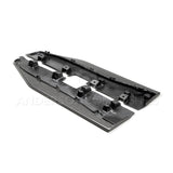 Anderson Composites AC-SX20FDMU500 Carbon Fiber Side Splitter Extensions For 2020-2021 Ford Mustang Shelby GT500 Anderson Composites Side Skirt  AXOPROS