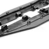 Anderson Composites AC-SX20FDMU500 Carbon Fiber Side Splitter Extensions For 2020-2021 Ford Mustang Shelby GT500 Anderson Composites Side Skirt  AXOPROS