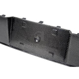 Anderson Composites AC-TG1213FDGT Carbon Fiber License Plate Panel For 2013-2014 Ford Mustang GT/V6/GT500/2013 BOSS 302 Anderson Composites License Plate Panel  AXOPROS