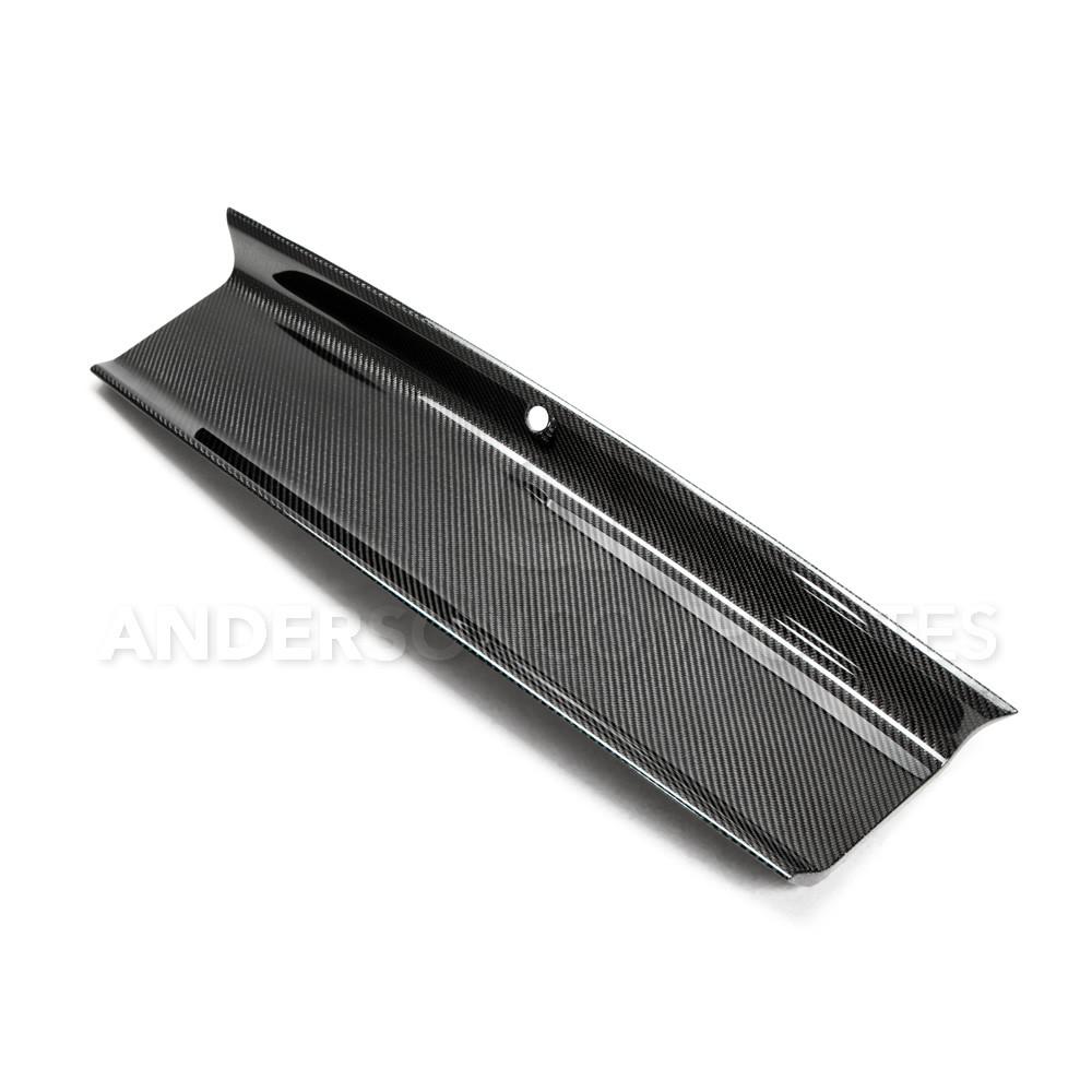 Anderson Composites AC-TG15FDMU Carbon Fiber Decklid Panel For 2015-2020 Ford Mustang No Emblem Anderson Composites Deck Lid Panel  AXOPROS