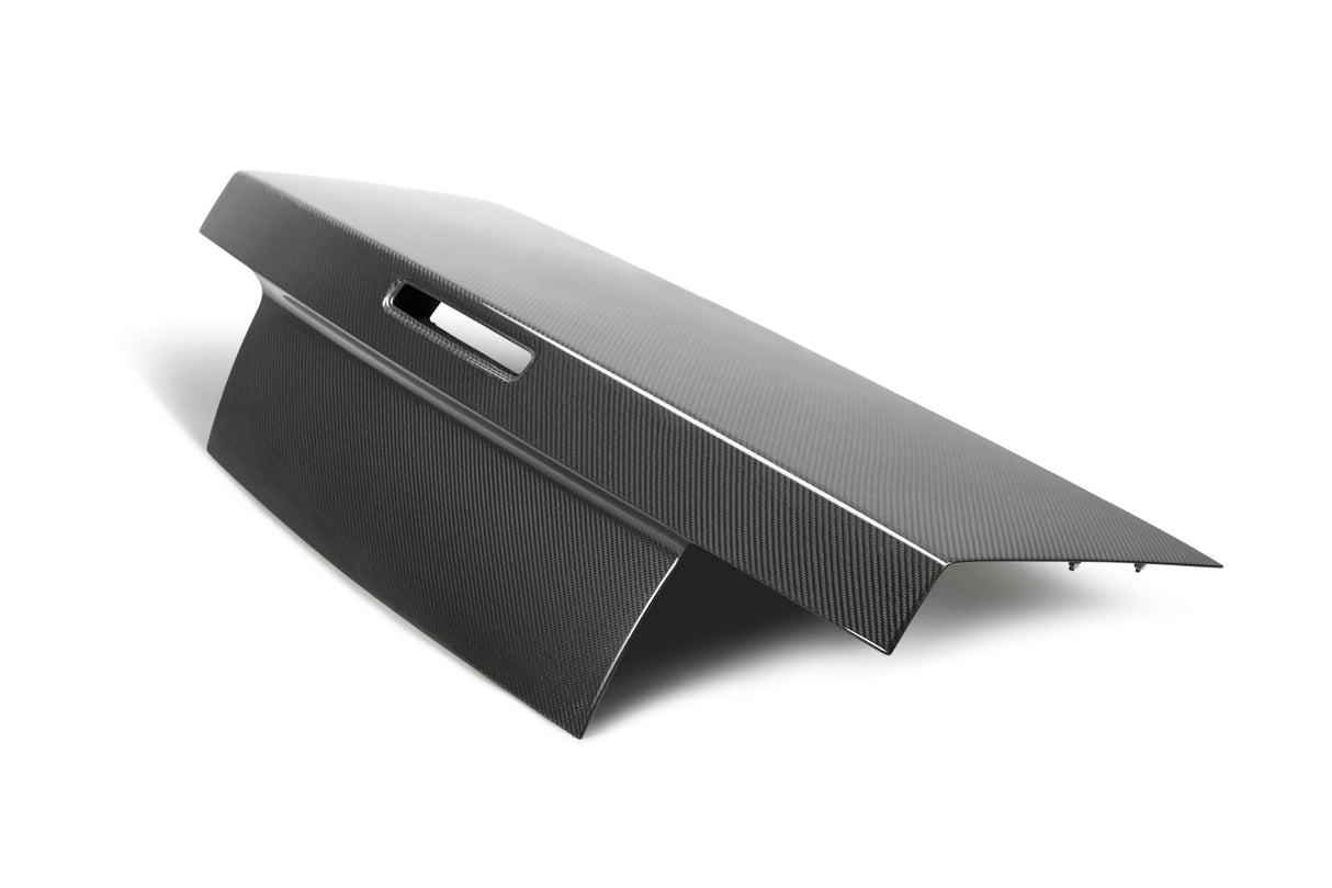 Anderson Composites AC-TL0506FDMU Type-OE Carbon Fiber Decklid For 2005-2009 Ford Mustang Anderson Composites Trunk Lid  AXOPROS