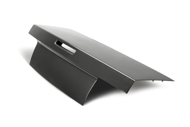 Anderson Composites AC-TL0506FDMU Type-OE Carbon Fiber Decklid For 2005-2009 Ford Mustang Anderson Composites Trunk Lid  AXOPROS