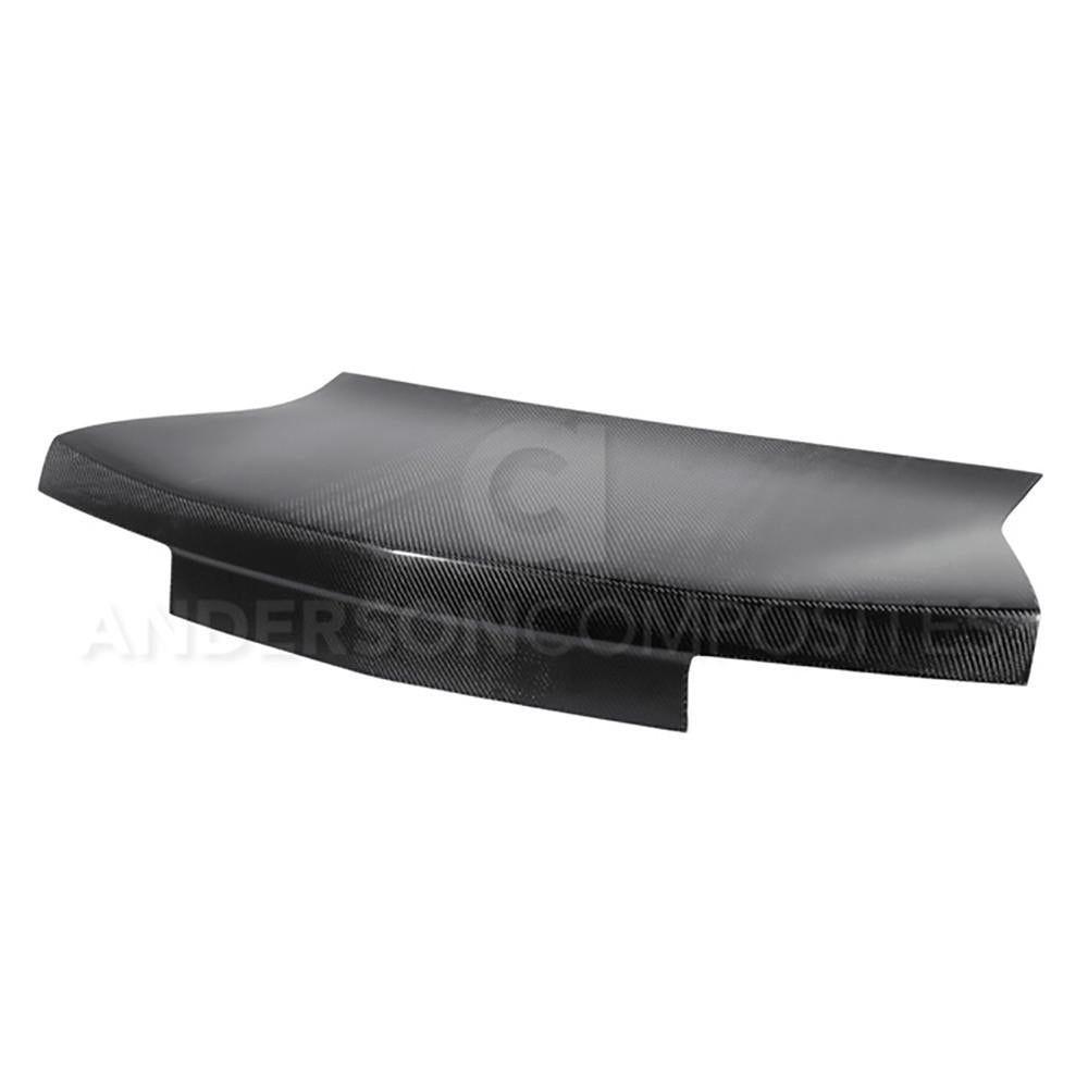 Anderson Composites AC-TL1011CHCAM-OE Type-OE Carbon Fiber Decklid For 2010-2013 Chevrolet Camaro Anderson Composites Trunk Lid  AXOPROS