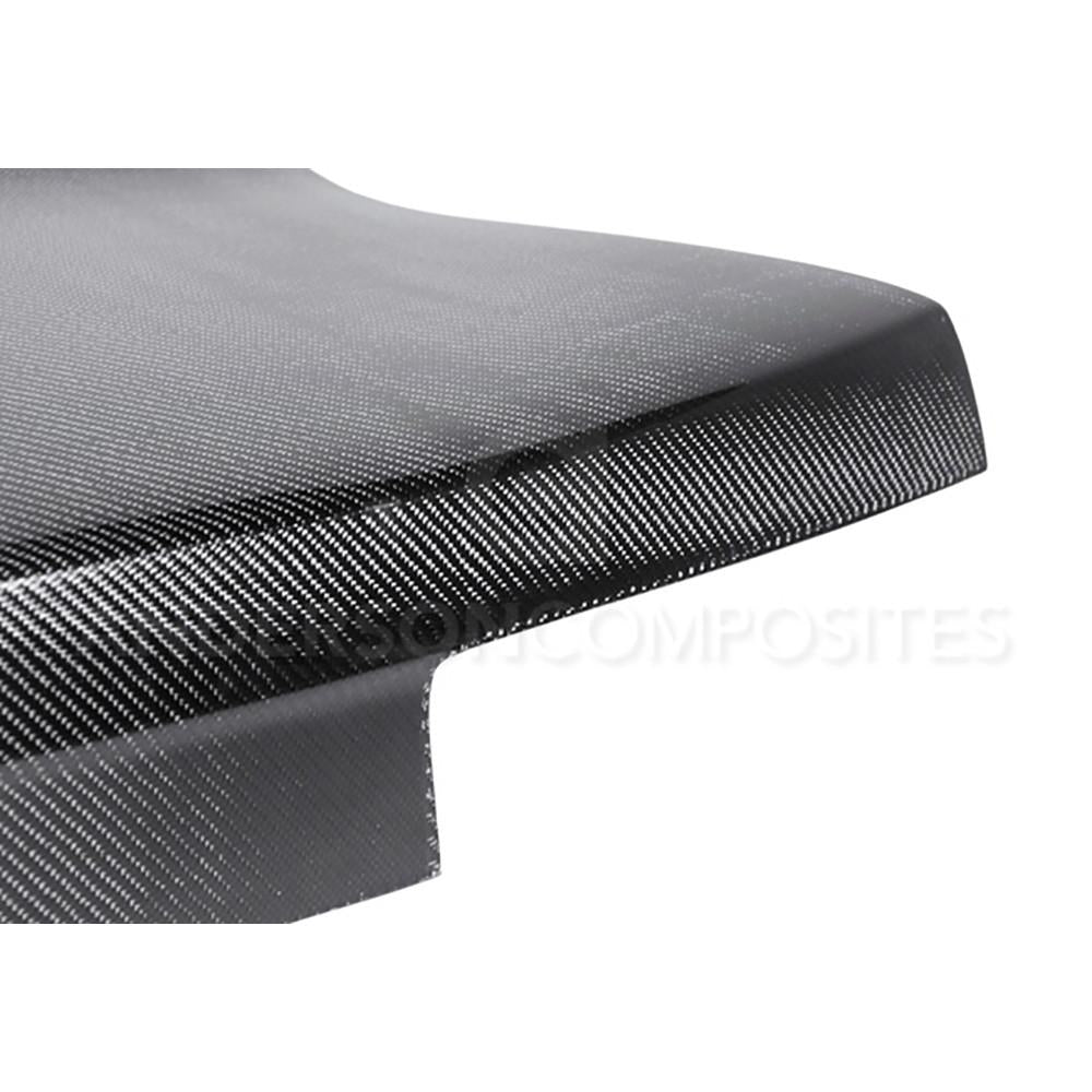 Anderson Composites AC-TL1011CHCAM-OE Type-OE Carbon Fiber Decklid For 2010-2013 Chevrolet Camaro Anderson Composites Trunk Lid  AXOPROS