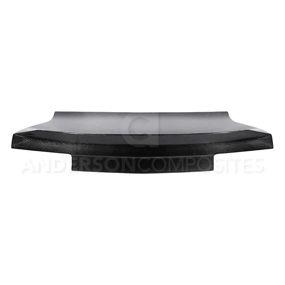 Anderson Composites AC-TL1011CHCAM-ST Type-ST Carbon Fiber Decklid With Integrated Spoiler For 2010-2013 Chevrolet Camaro Anderson Composites Deck Lid  AXOPROS