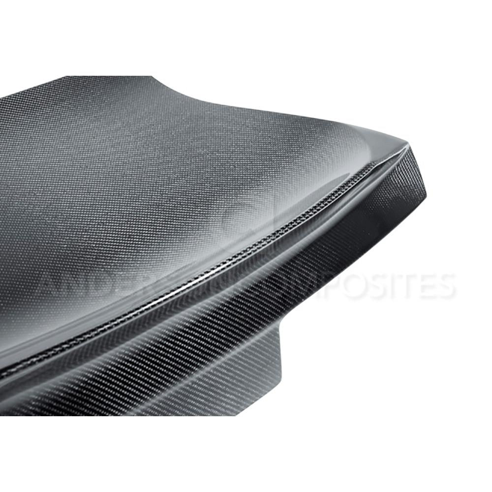 Anderson Composites AC-TL1011CHCAM-ST Type-ST Carbon Fiber Decklid With Integrated Spoiler For 2010-2013 Chevrolet Camaro Anderson Composites Deck Lid  AXOPROS