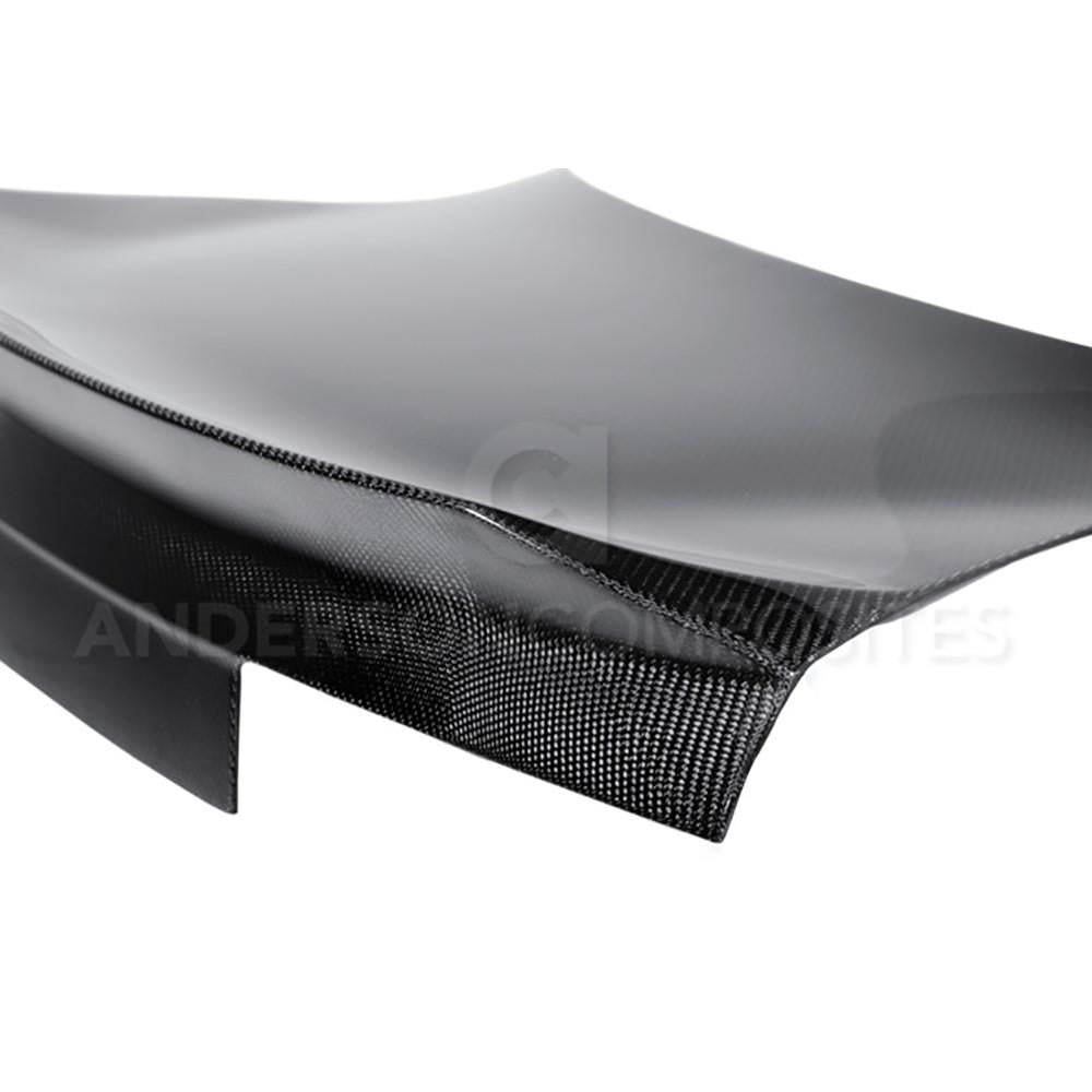 Anderson Composites AC-TL1011CHCAM-ST Type-ST Carbon Fiber Decklid With Integrated Spoiler For 2010-2013 Chevrolet Camaro Anderson Composites Deck Lid  AXOPROS