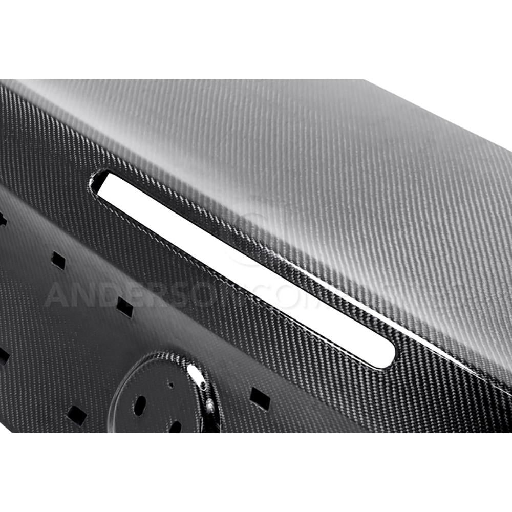 Anderson Composites AC-TL1213FDGT Type-OE Carbon Fiber Decklid For 2013-2014 Ford Mustang GT/V6/GT500/2013 BOSS 302 Anderson Composites Trunk Lid  AXOPROS