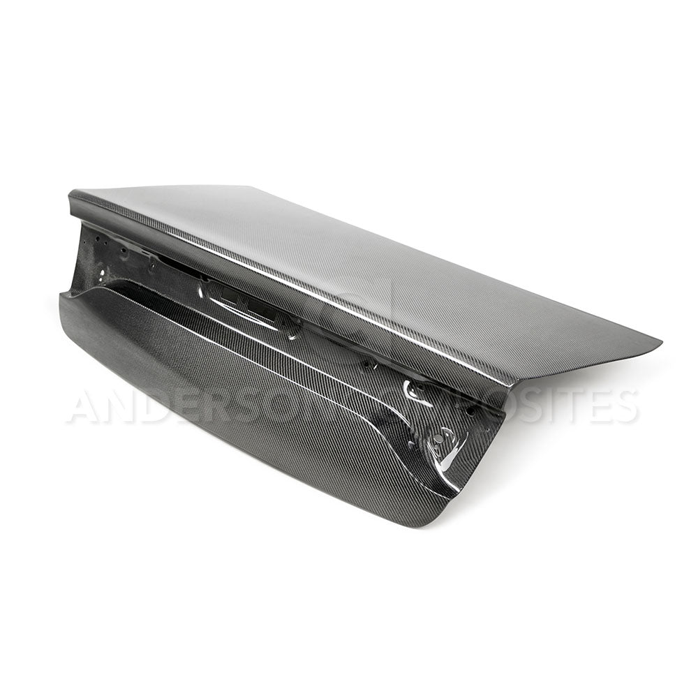 Anderson Composites AC-TL15DGCR Type-OE Carbon Fiber Deck Lid For 2015-2021 Dodge Charger Anderson Composites Trunk Lid  AXOPROS
