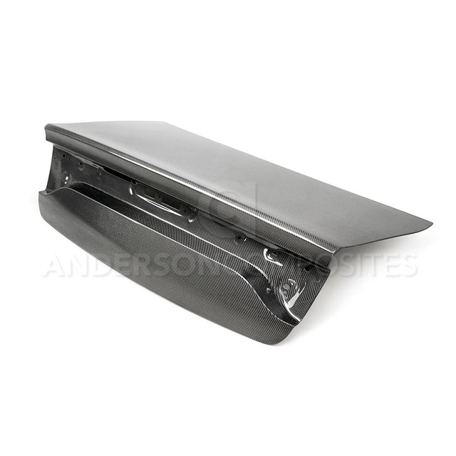 Anderson Composites AC-TL15DGCR Type-OE Carbon Fiber Deck Lid For 2015-2021 Dodge Charger Anderson Composites Trunk Lid  AXOPROS
