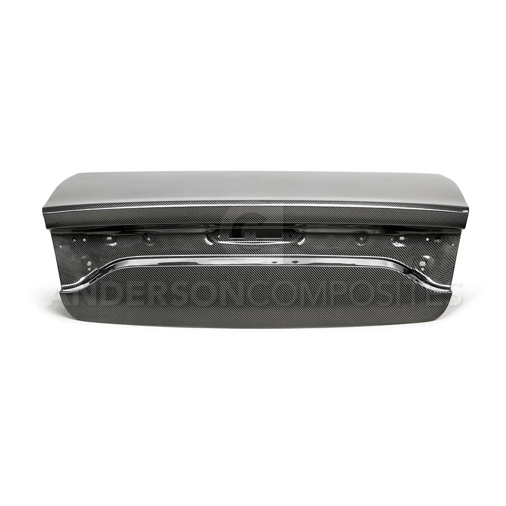 Anderson Composites AC-TL15DGCR Type-OE Carbon Fiber Deck Lid For 2015-2021 Dodge Charger Anderson Composites Trunk Lid  AXOPROS