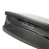 Anderson Composites AC-TL15DGCR Type-OE Carbon Fiber Deck Lid For 2015-2021 Dodge Charger Anderson Composites Trunk Lid  AXOPROS