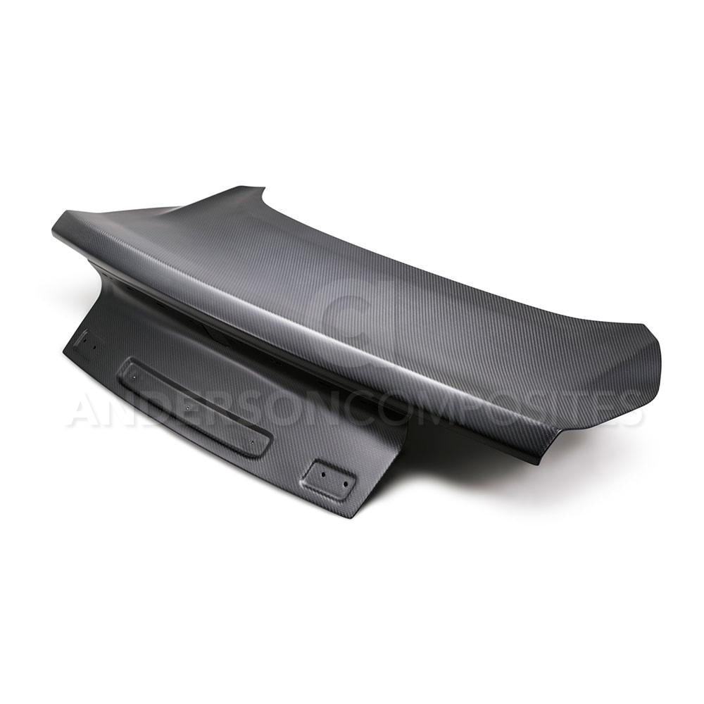 Anderson Composites AC-TL15FDMU-DRY Type-OE DRY CARBON Decklid For 2015-2020 Ford Mustang Anderson Composites Trunk Lid  AXOPROS