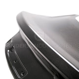 Anderson Composites AC-TL15FDMU-DS Type-OE Double Sided Carbon Fiber Decklid For 2015-2020 Ford Mustang Anderson Composites Trunk Lid  AXOPROS