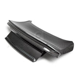 Anderson Composites AC-TL15FDMU-SA-DS Type-ST Double Sided Carbon Fiber Decklid With Integrated Spoiler For 2015-2020 Ford Mustang Anderson Composites Trunk Lid  AXOPROS
