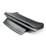 Anderson Composites AC-TL15FDMU-SA-GF Type-ST Fiberglass Decklid With Integrated Spoiler For 2015-2020 Ford Mustang Anderson Composites Trunk Lid  AXOPROS