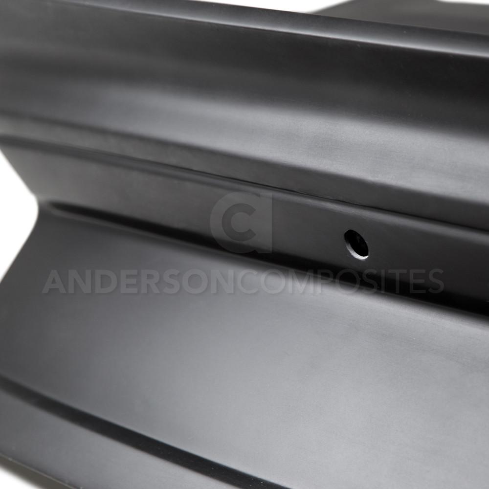 Anderson Composites AC-TL15FDMU-SA-GF Type-ST Fiberglass Decklid With Integrated Spoiler For 2015-2020 Ford Mustang Anderson Composites Trunk Lid  AXOPROS