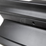 Anderson Composites AC-TL15FDMU-SA-GF Type-ST Fiberglass Decklid With Integrated Spoiler For 2015-2020 Ford Mustang Anderson Composites Trunk Lid  AXOPROS