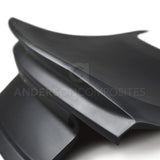 Anderson Composites AC-TL15FDMU-SA-GF Type-ST Fiberglass Decklid With Integrated Spoiler For 2015-2020 Ford Mustang Anderson Composites Trunk Lid  AXOPROS