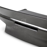 Anderson Composites AC-TL16CHCAM-ST-DS Type-ST Double Sided Carbon Fiber Decklid With Integrated Spoiler For 2016-2021 Chevrolet Camaro Anderson Composites Trunk Lid  AXOPROS