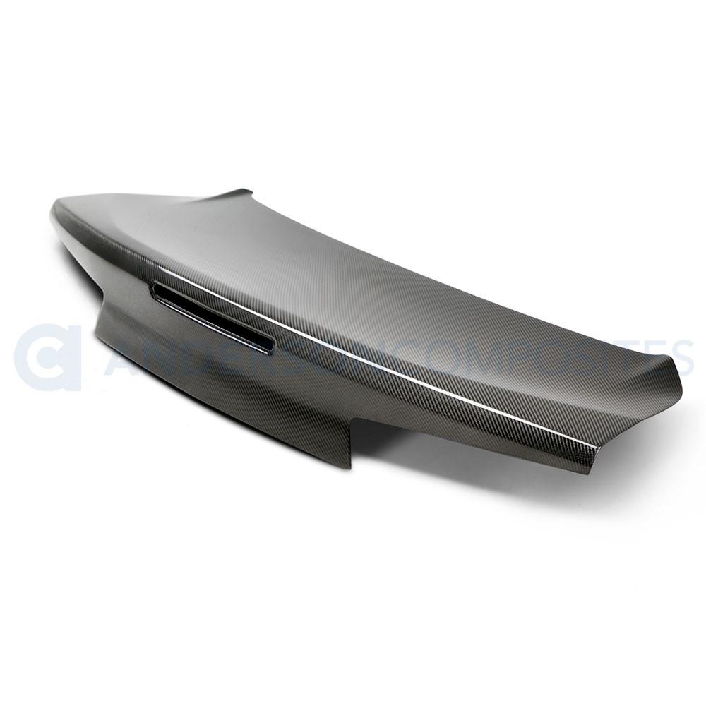 Anderson Composites AC-TL16CHCAM-DS Type-OE Double Sided Carbon Fiber Decklid For 2016-2021 Chevrolet Camaro Anderson Composites Trunk Lid  AXOPROS