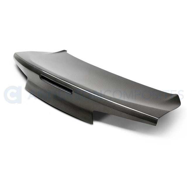 Anderson Composites AC-TL16CHCAM-DS Type-OE Double Sided Carbon Fiber Decklid For 2016-2021 Chevrolet Camaro Anderson Composites Trunk Lid  AXOPROS