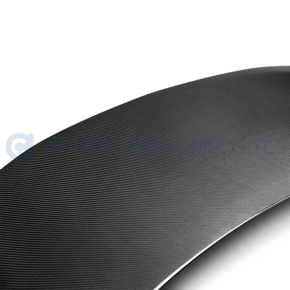 Anderson Composites AC-TL16CHCAM-DS Type-OE Double Sided Carbon Fiber Decklid For 2016-2021 Chevrolet Camaro Anderson Composites Trunk Lid  AXOPROS