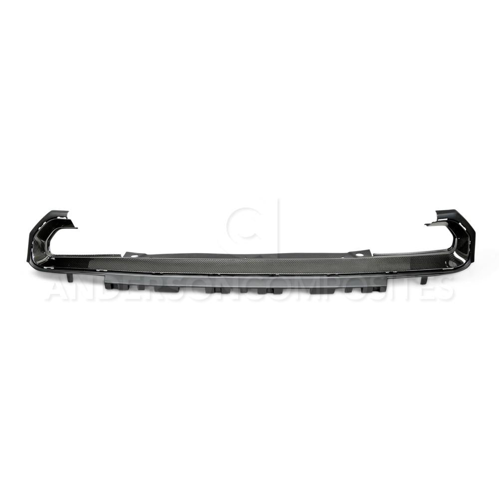 Anderson Composites AC-TLS0910DGCH Carbon Fiber Tail Light Surround For 2008-2014 Dodge Challenger Anderson Composites Tail Light Bezel  AXOPROS