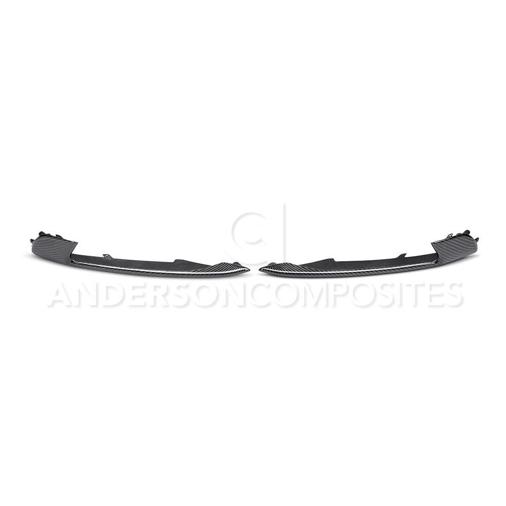 Anderson Composites AC-TSC15MU350 Carbon Fiber Turn Signal Bezels For 2015-2020 Ford Mustang Shelby GT350 & GT350R Anderson Composites Turn Signal Trim Set  AXOPROS