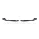 Anderson Composites AC-TSC15MU350 Carbon Fiber Turn Signal Bezels For 2015-2020 Ford Mustang Shelby GT350 & GT350R Anderson Composites Turn Signal Trim Set  AXOPROS