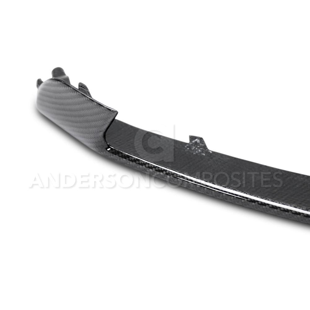 Anderson Composites AC-TSC15MU350 Carbon Fiber Turn Signal Bezels For 2015-2020 Ford Mustang Shelby GT350 & GT350R Anderson Composites Turn Signal Trim Set  AXOPROS