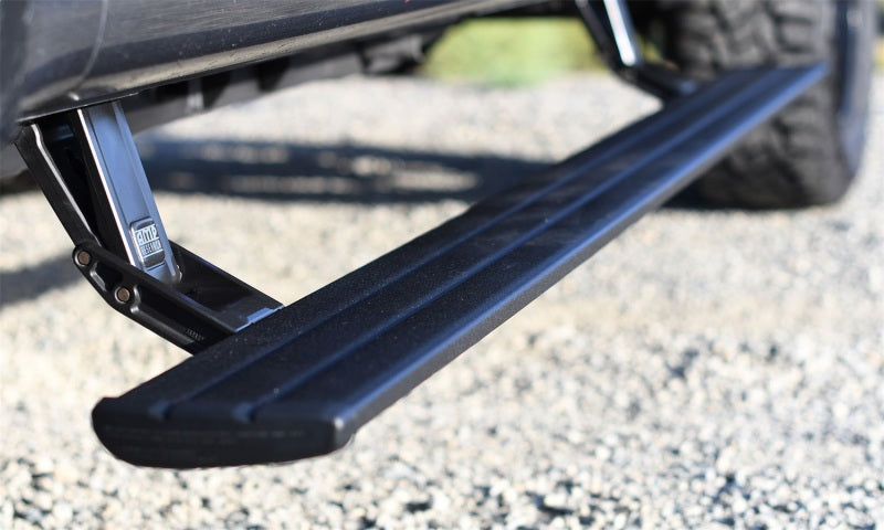 AMP Research 15-20 Chevy/GMC Silverado 2500-3500/Sierra 2500-3500/Crew & Double Cab PowerStep AMP Research Running Boards  AXOPROS