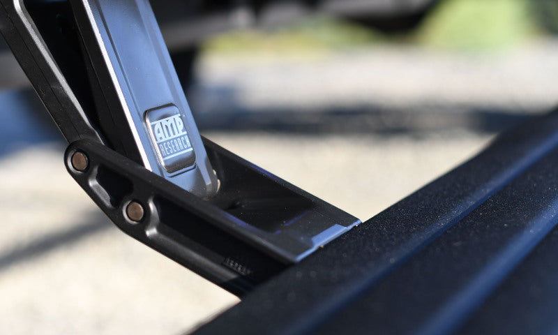 AMP Research 15-20 Chevy/GMC Silverado 2500-3500/Sierra 2500-3500/Crew & Double Cab PowerStep AMP Research Running Boards  AXOPROS