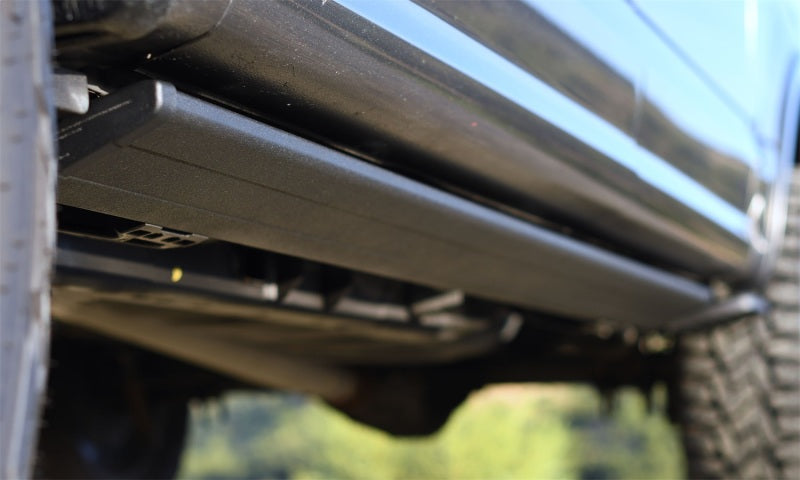 AMP Research 15-20 Chevy/GMC Silverado 2500-3500/Sierra 2500-3500/Crew & Double Cab PowerStep AMP Research Running Boards  AXOPROS
