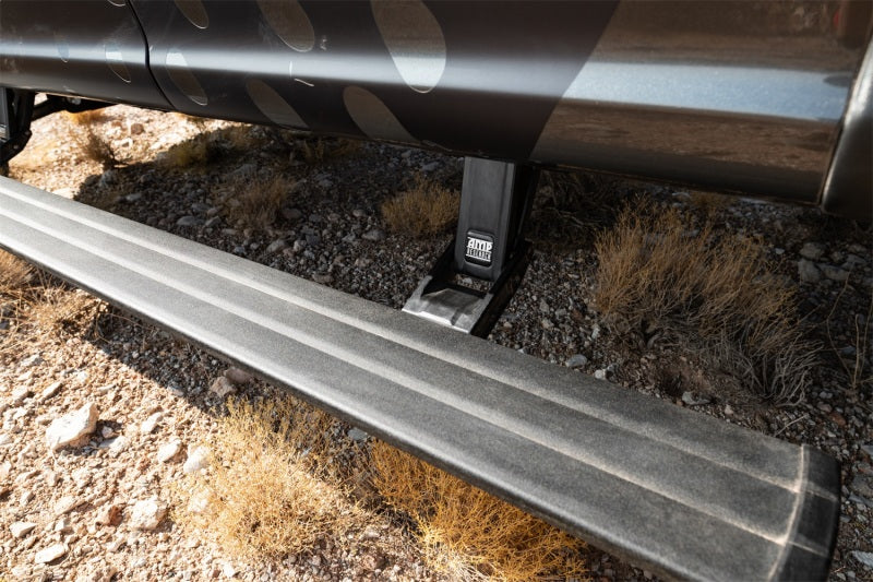 AMP Research 15-20 Chevy/GMC Silverado 2500-3500/Sierra 2500-3500/Crew & Double Cab PowerStep AMP Research Running Boards  AXOPROS