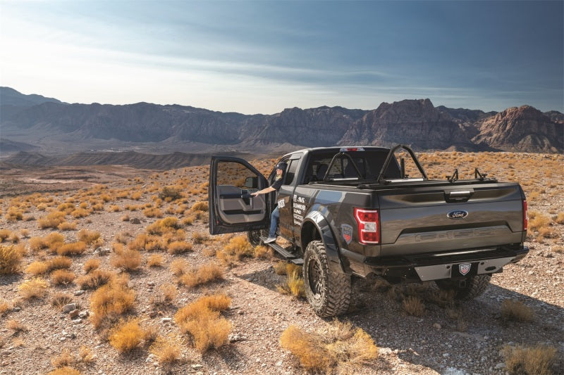 AMP Research 15-20 Chevy/GMC Silverado 2500-3500/Sierra 2500-3500/Crew & Double Cab PowerStep AMP Research Running Boards  AXOPROS
