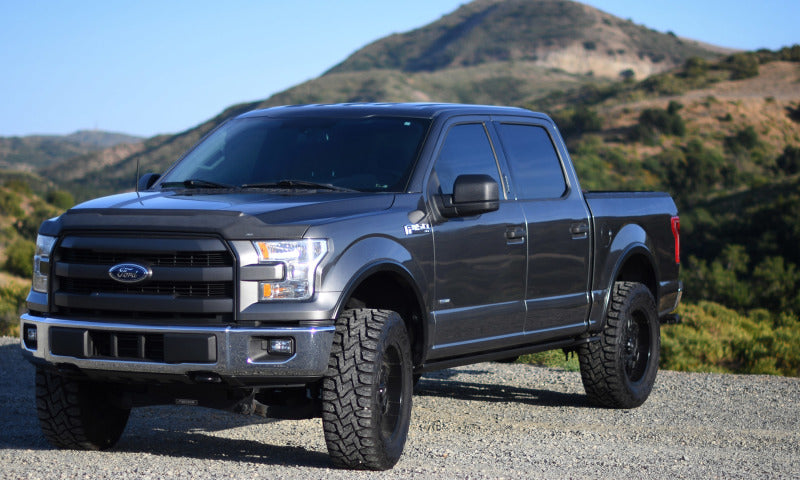 AMP Research 15-20 Chevy/GMC Silverado 2500-3500/Sierra 2500-3500/Crew & Double Cab PowerStep AMP Research Running Boards  AXOPROS