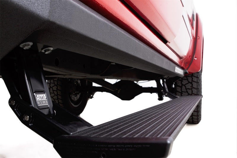 AMP Research 18-19 Ram 2500/3500 Mega Cab PowerStep XL - Black AMP Research Running Boards  AXOPROS