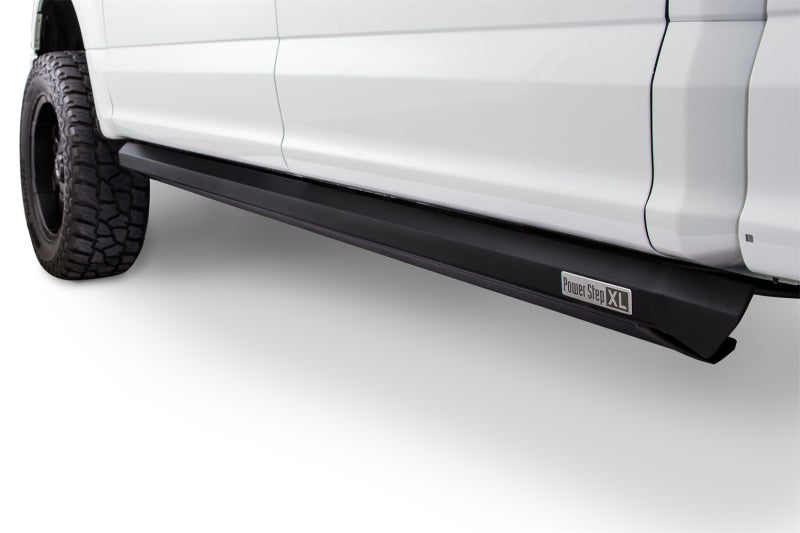 AMP Research 2004-2007 Ford F-250/350/450 SuperCrew PowerStep XL - Black AMP Research Running Boards  AXOPROS